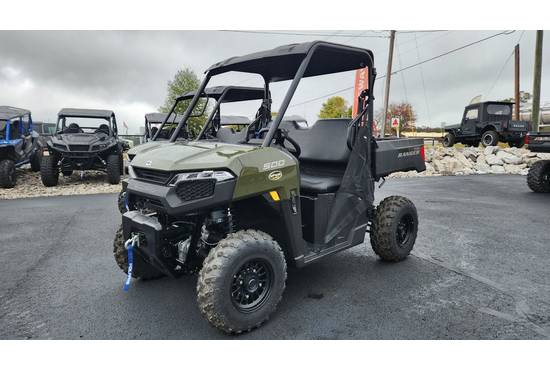 2026 Ranger 500
