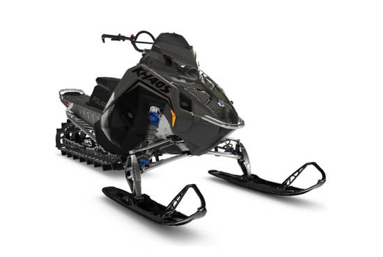 2025 850 RMK KHAOS 155 Shadow Gray / Gloss Black