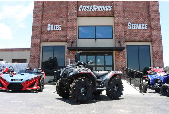 2022 Sportsman 850 High Lifter Edition Stealth Gray