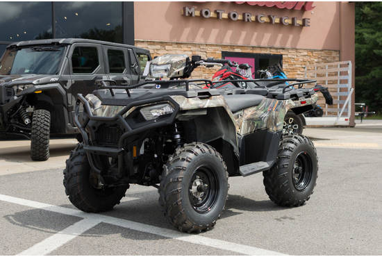 2025 Sportsman 570 EPS Polaris Pursuit Camo