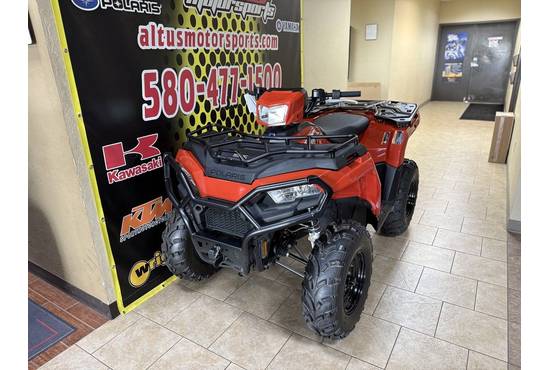 2025 sportsman® 450 h.o. utility