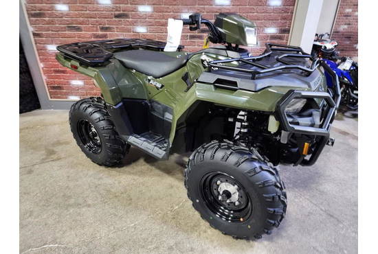 2025 sportsman® 450 h.o.