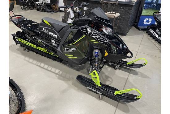 2026 Patriot Boost RMK Khaos 155 Gloss Black / Blue Dusk