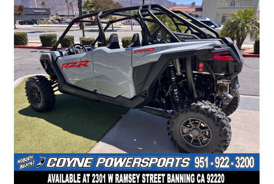 2025 rzr pro xp® 4 sport