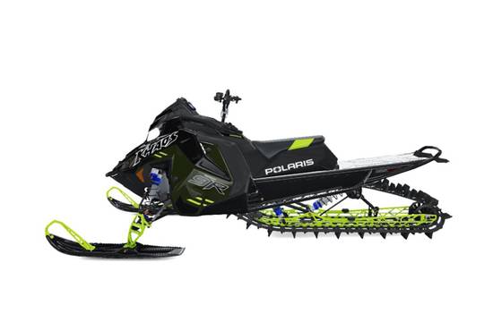 2026 Patriot 9R RMK Khaos 155 Premium Sagebrush Green Met / Black / Neon