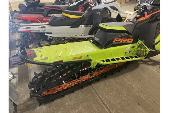 2023 patriot boost pro rmk slash 163 3"