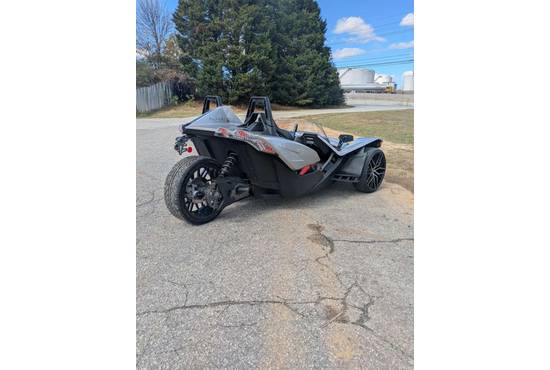 2016 Slingshot SL Turbo Silver