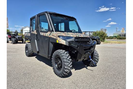 2026 Ranger Crew XP 1000 NorthStar Edition Ultimate Polaris Pursuit Camo