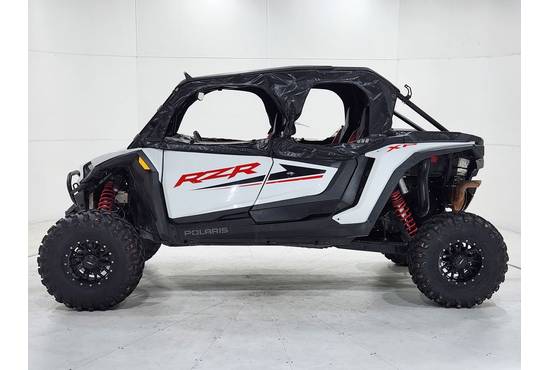 2024 RZR XP 4 1000 Sport White Lightning