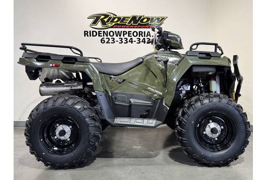2025 sportsman® 570 eps