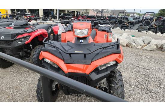 2025 sportsman® 450 h.o. eps