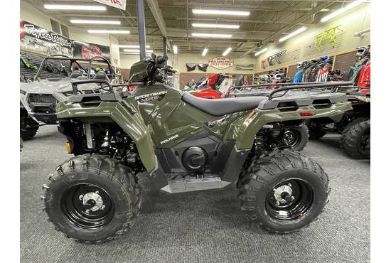 2025 sportsman® 450 h.o. eps