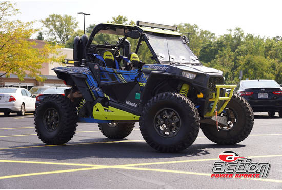 2017 RZR XP® 1000 EPS Velocity Blue