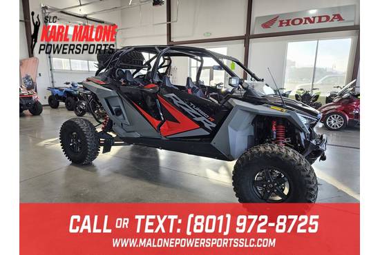 2022 RZR Turbo R 4 Ultimate Onyx Black