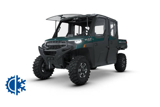 2026 Ranger Crew XP 1000 NorthStar Edition Ultimate Blue Labyrinth