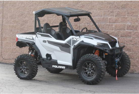 2022 GENERAL XP 1000 Deluxe RIDE COMMAND Ghost White