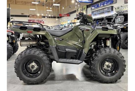 2025 sportsman® 570 eps