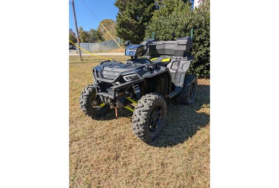 2022 Sportsman XP 1000 S Super Graphite