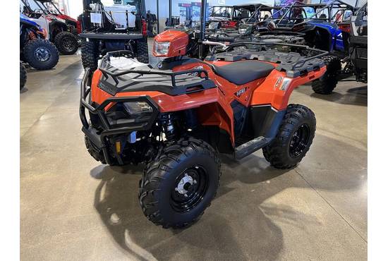 2025 sportsman® 570 eps