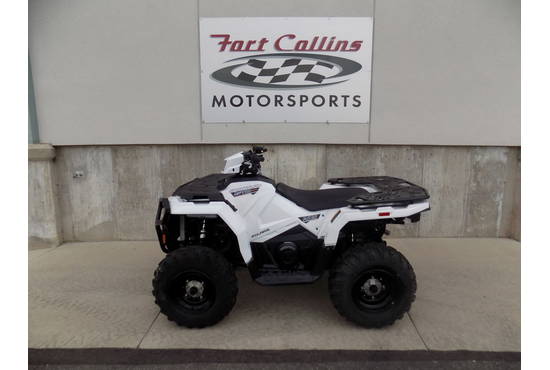 2023 Sportsman 570 Utility HD White Lightning