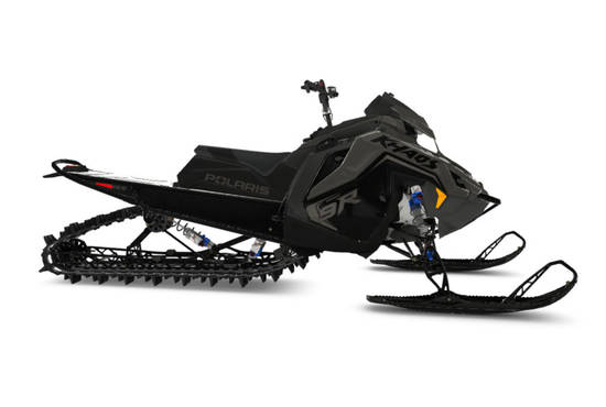2025 9R RMK KHAOS 155 Shadow Gray / Gloss Black
