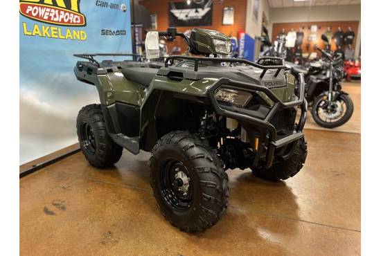 2025 sportsman® 570 eps