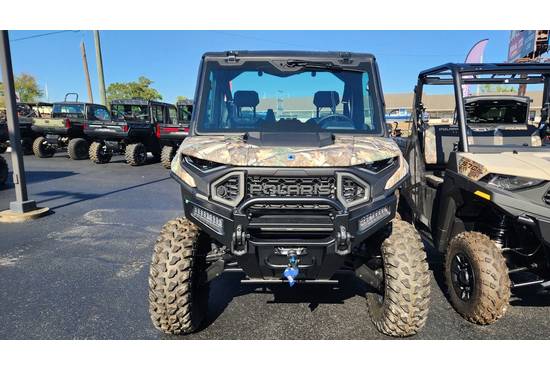 2025 Ranger XD 1500 NorthStar Ultimate Polaris Pursuit Camo