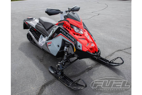 2025 650 Switchback XC 146 Storm Gray / Indy Red