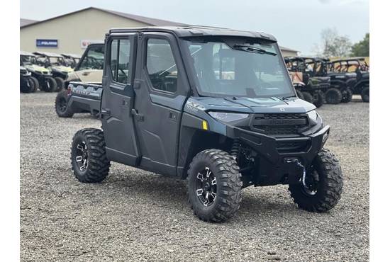 2026 Ranger Crew XP 1000 NorthStar Edition Ultimate Blue Labyrinth