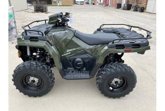 2025 sportsman® 450 h.o. eps