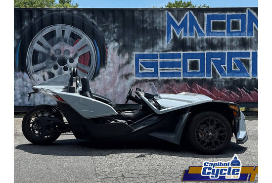 2024 Slingshot® SL AutoDrive Ocean Gray