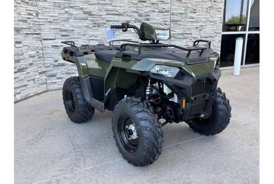 2025 sportsman® 450 h.o. eps
