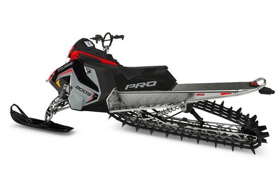 2025 Boost PRO RMK 165 Storm Gray / Indy Red