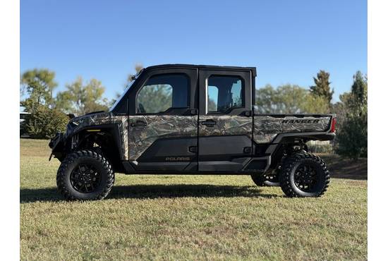 2025 Ranger Crew XD 1500 NorthStar Ultimate Polaris Pursuit Camo