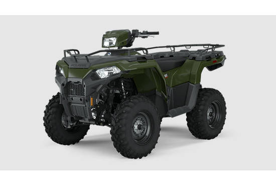 2025 SPORTSMAN 450 H.O. EPS - SAGE GREEN (CA)