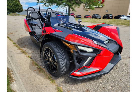2024 Slingshot® SLR AutoDrive Slingshot Red Pearl