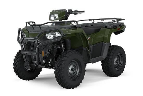 2025 sportsman® 570 eps