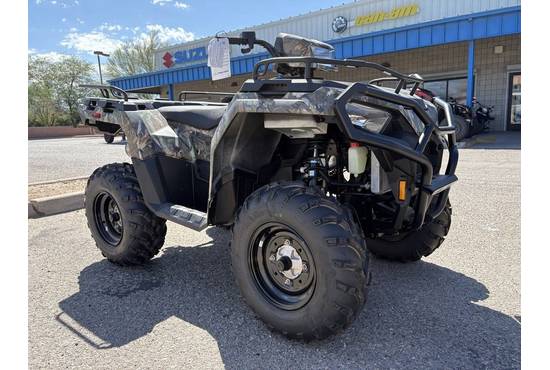 2025 Sportsman 570 EPS Polaris Pursuit Camo
