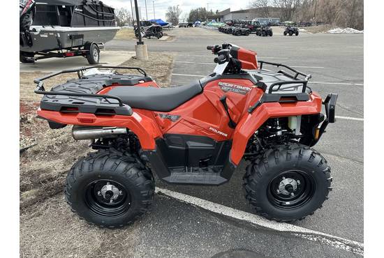 2025 sportsman® 570 eps