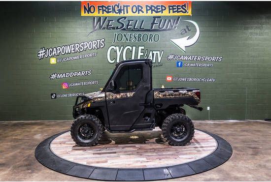2023 RANGER XP 1000 NorthStar Edition Ultimate Polaris Pursuit Camo
