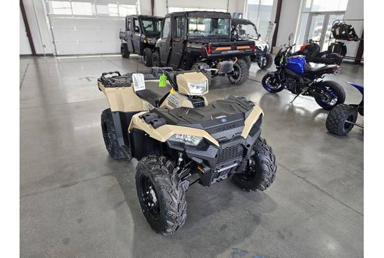 2023 Sportsman 850 Military Tan
