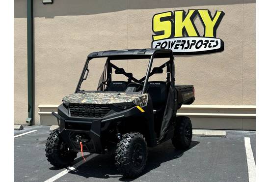 2025 Ranger 1000 Premium Polaris Pursuit Camo