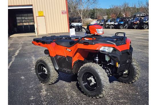 2025 sportsman® 450 h.o.