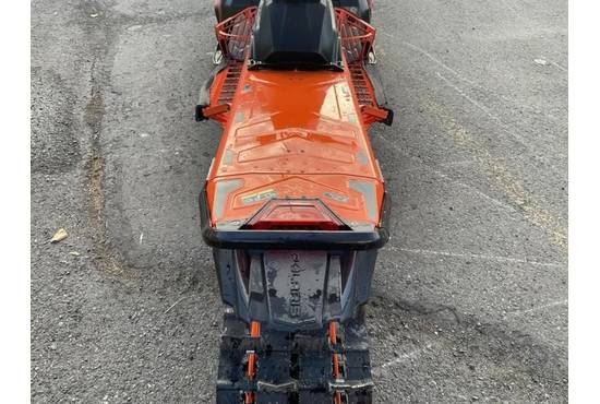 2024 Patriot 9R Pro RMK Slash 165 Premium Matte Orange Metallic