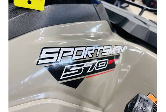 2025 sportsman® 570 eps
