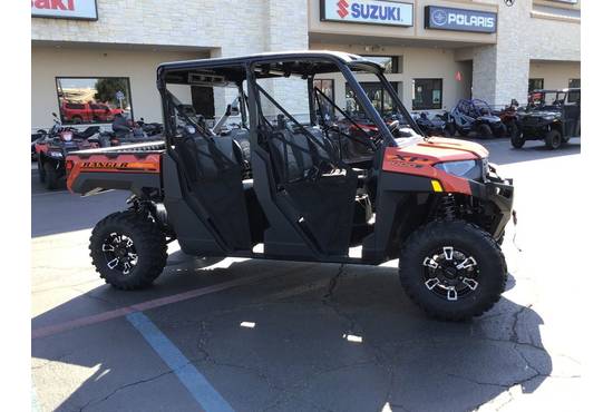 2026 Ranger Crew XP 1000 Premium Orange Rust