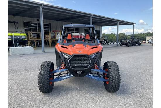 2025 RZR Pro S Ultimate Orange Burst / Zenith Blue