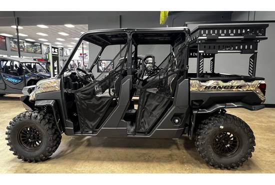 2026 Ranger Crew XP 1000 Premium Polaris Pursuit Camo