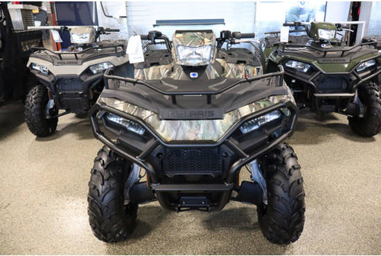 2025 Sportsman 570 EPS Polaris Pursuit Camo