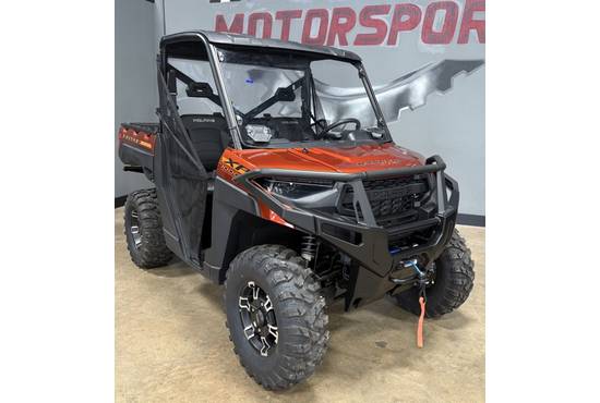 2025 Ranger XP 1000 Premium Orange Rust